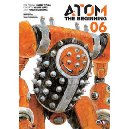 Atom The Beginning Vol 06